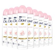 Kit Desodorante Aerosol Dove Beauty Finish - Edição Limitada 150ml - 9 unidades