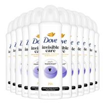 Kit Desodorante Aerosol Dove Invisible Care - 12 Unidades