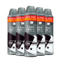 Kit Desodorante Aerosol Dove Men Invisible Dry 250ml - 5 unidades