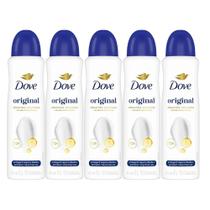 Kit Desodorante Aerosol Dove Original 150ml - 5 unidades