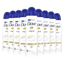 Kit Desodorante Aerosol Dove Original 150ml - 9 unidades