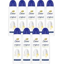 Kit Desodorante Aerosol Dove Original 150ml - 9 unidades