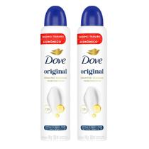 Kit Desodorante Aerosol Dove Original 250ml - 2 Unidades Kit Desodorante Aerosol Dove Original 250ml - 2 Unidades
