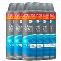 Kit Desodorante Aerosol Dove Proteção Total 250ml C/6 Unidades