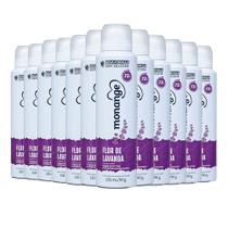 Kit Desodorante Aerosol Monange Flor De Lavanda 90g - 12 unidades
