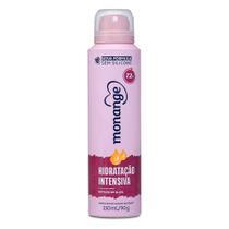 Kit Desodorante Aerosol Monange Hidratação Intensiva 90g - 12 unidades