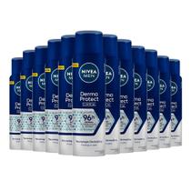 Kit Desodorante Aerosol Nivea Clinical Derma Protect Masculino 150ml - 12 unidades