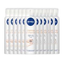 Kit Desodorante Aerosol Nivea Dermo Clareador 150ml - 12 Unidades