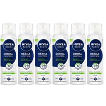 Kit Desodorante Aerosol Nivea Sensitive Protect For Men 150ml - 6 unidades Kit Desodorante Aerosol Nivea Sensitive Protect For Men 150ml - 6 unidades