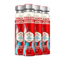 Kit Desodorante Aerosol Old Spice Mar Profundo 200ml - 4 unidades