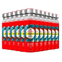 Kit Desodorante Aerosol Old Spice Pegador 150ml - 12 unidades