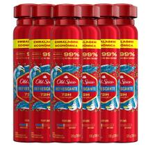 Kit Desodorante Aerosol Old Spice Refrescante 200ml - 6 unidades