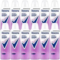 Kit Desodorante Aerosol Rexona Active Emotion 150ml - 12 Unidades Kit Desodorante Aerosol Rexona Active Emotion 150ml - 12 Unidades