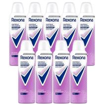 Kit Desodorante Aerosol Rexona Active Emotion 150ml - 9 Unidades Kit Desodorante Aerosol Rexona Active Emotion 150ml - 9 Unidades