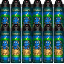 Kit Desodorante Aerosol Rexona Antibacterial+Invisible Men 150ml - 12 Unidades Kit Desodorante Aerosol Rexona Antibacterial+Invisible Men 150ml - 12 Unidades