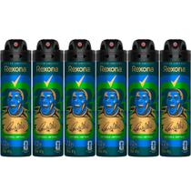 Kit Desodorante Aerosol Rexona Antibacterial+Invisible Men 150ml - 6 Unidades Kit Desodorante Aerosol Rexona Antibacterial+Invisible Men 150ml - 6 Unidades