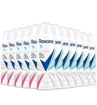 Kit Desodorante Aerosol Rexona Sem Perfume 150ml - 12 Unidades