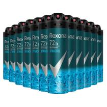 Kit Desodorante Aerosol Rexona Xtracool 150ml - 12 Unidades