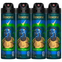 Kit Desodorante Aerosol Rexona Xtracool 150ml - 4 Unidades
