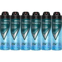 Kit Desodorante Aerosol Rexona Xtracool 150ml - 6 Unidades