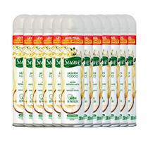 Kit Desodorante Aerosol Suave Jasmim E Coco 200ml - 12 Unidades Kit Desodorante Aerosol Suave Jasmim E Coco 200ml - 12 Unidades