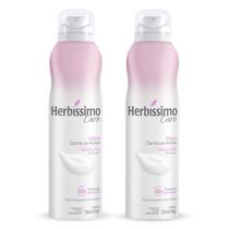 Kit Desodorante Aerossol Antitranspirante Herbissimo Care Hibisco c/2 unidades - Herbíssimo
