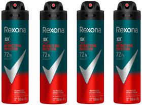 Kit Desodorante Aerossol Masculino Rexona