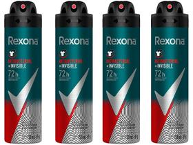 Kit Desodorante Aerossol Masculino Rexona Motion