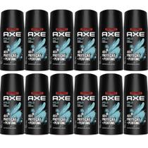 Kit Desodorante Antitranspirante Aerosol Axe Apollo 90g - 12 unidades Kit Desodorante Antitranspirante Aerosol Axe Apollo 90g - 12 unidades