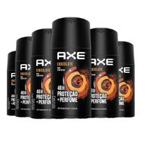Kit Desodorante Antitranspirante Aerosol Axe Dark Temptation - 6 unidades