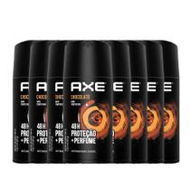 Kit Desodorante Antitranspirante Aerosol Axe Dark Temptation 90g - 8 Unidades