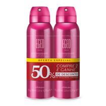 Kit Desodorante Antitranspirante Aerossol Egeo Dolce 2x75g/125ml - Boticário Kit Desodorante Antitranspirante Aerossol Egeo Dolce 2x75g/125ml - Boticário
