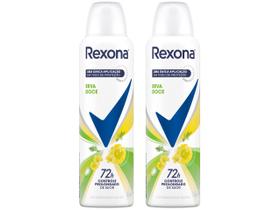 Kit Desodorante Antitranspirante Aerossol Feminino Kit Desodorante Antitranspirante Aerossol Feminino