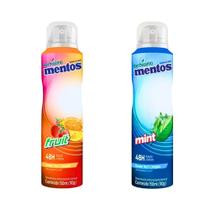 Kit Desodorante Antitranspirante Aerossol Herbissimo Mentos C/2