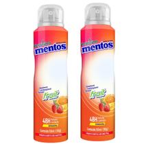 Kit Desodorante Antitranspirante Aerossol Herbíssimo Mentos Fruit - c/2 unidades