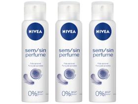 Kit Desodorante Antitranspirante Aerossol Nivea