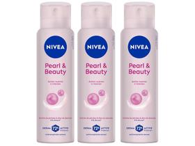 Kit Desodorante Antitranspirante Aerossol Nivea