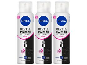 Kit Desodorante Antitranspirante Aerossol Nivea