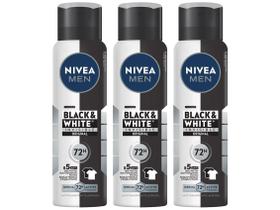 Kit Desodorante Antitranspirante Aerossol Nivea