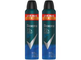 Kit Desodorante Antitranspirante Aerossol Rexona