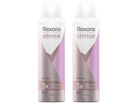 Kit Desodorante Antitranspirante Aerossol Rexona