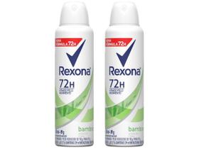 Kit Desodorante Antitranspirante Aerossol Rexona