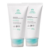 Kit Desodorante Antitranspirante em Creme Erva Doce (2 unidades) Kit Desodorante Antitranspirante em Creme Erva Doce (2 unidades)