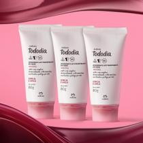 Kit Desodorante Antitranspirante em Creme Tododia Cereja e Avelã (3 unidades) Kit Desodorante Antitranspirante em Creme Tododia Cereja e Avelã (3 unidades)