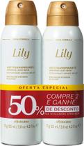 Kit desodorante antitranspirante lily - Boticário - Boticário