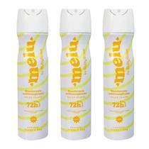 Kit Desodorante Antitranspirante Melu By Ruby Rose Solar Island 150ml C/3