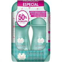 Kit Desodorante Antitranspirante Roll-on Giovanna Baby Candy Feminino 50ml 2 Unidades