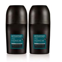 Kit Desodorante Antitranspirante Roll-On Homem Elo - 2 unidades Kit Desodorante Antitranspirante Roll-On Homem Elo - 2 unidades
