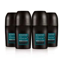 Kit Desodorante Antitranspirante Roll-On Homem Elo - 4 unidade Kit Desodorante Antitranspirante Roll-On Homem Elo - 4 unidade