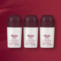 Kit Desodorante Antitranspirante Roll-on Kaiak Aventura Feminino (3 unidades) - Corpo e banho Kit Desodorante Antitranspirante Roll-on Kaiak Aventura Feminino (3 unidades) - Corpo e banho